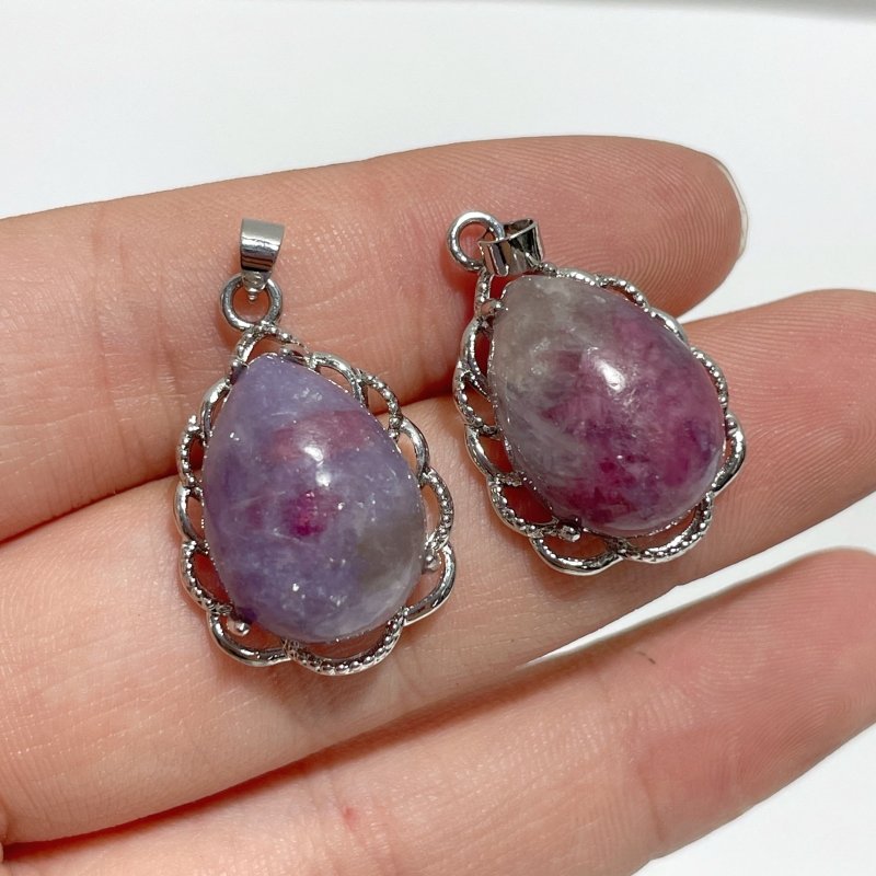 2 Styles Unicorn Stone Pendant Wholesale - Wholesale Crystals