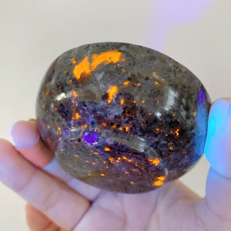 2 Types Bowl Carving Wholesale Fluorite Yooperlite - Wholesale Crystals