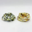 2 Types Bracelet Green Yellow Opal Bracelet Wholesale -Wholesale Crystals