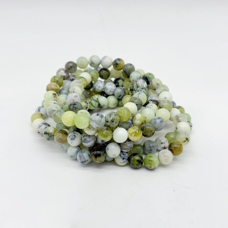 2 Types Bracelet Green Yellow Opal Bracelet Wholesale -Wholesale Crystals