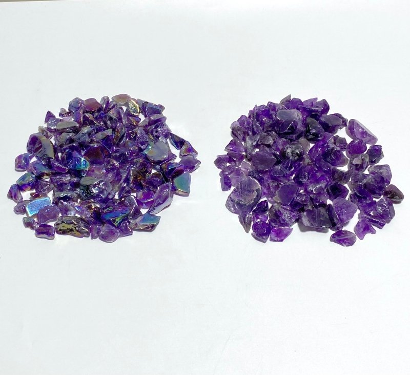 2 Types Polished Amethyst Crystal Wholesale - Wholesale Crystals