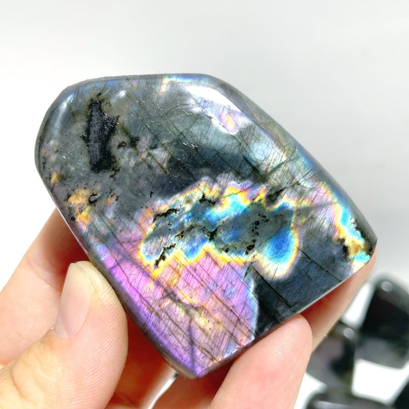 21 Pieces High Quality Labradorite Free Form - Wholesale Crystals