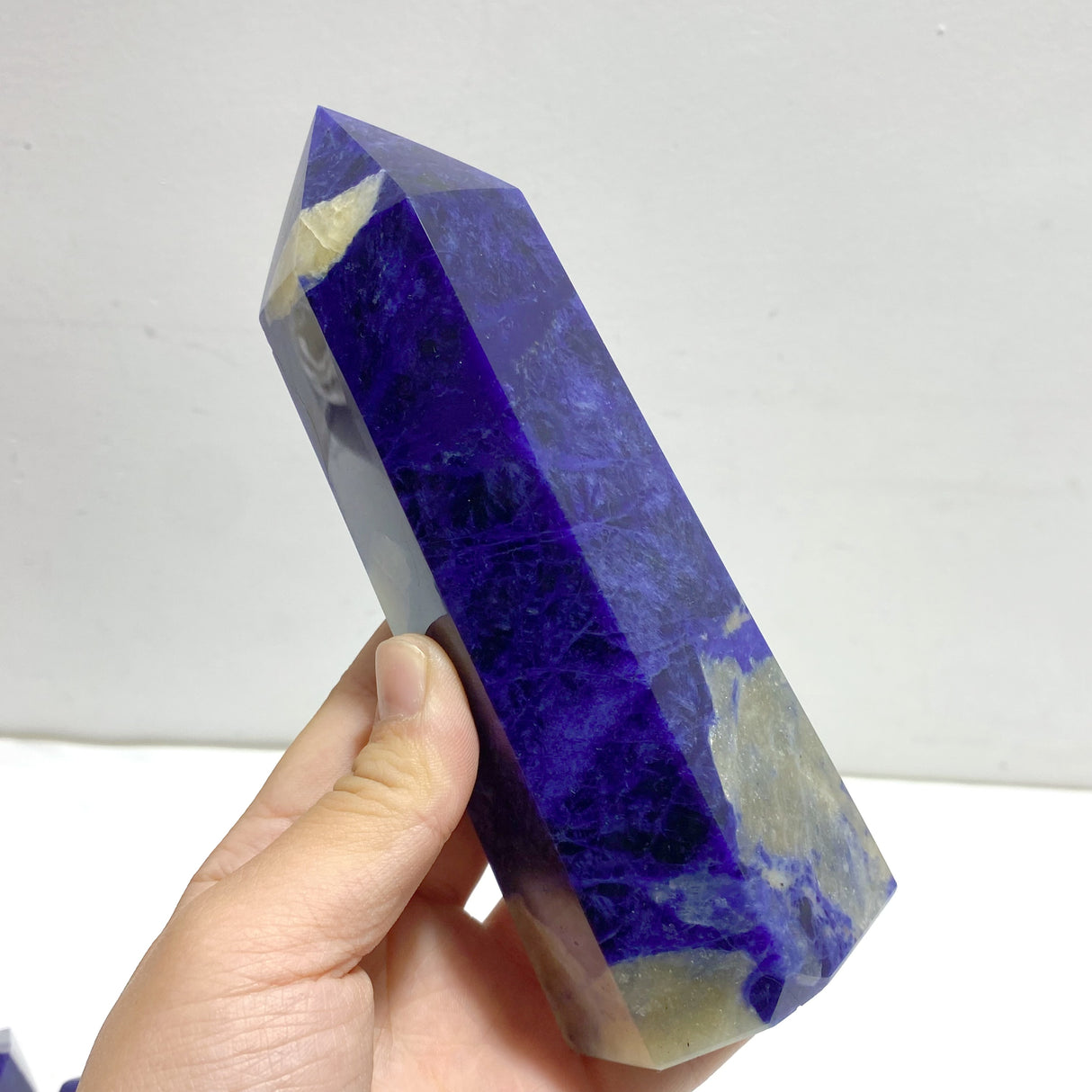 8 Pieces High Quality Sodalite Tower Points