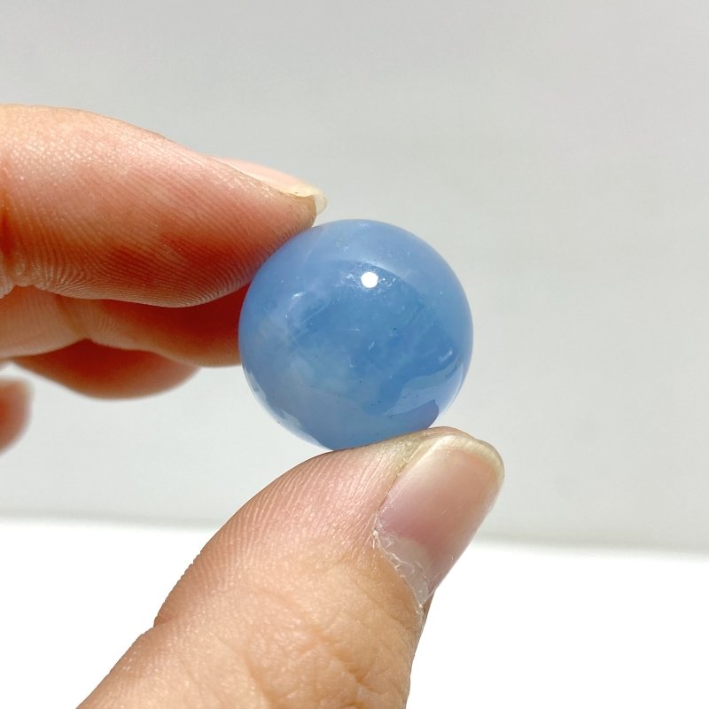 23 Pieces Beautiful Aquamarine Spheres - Wholesale Crystals