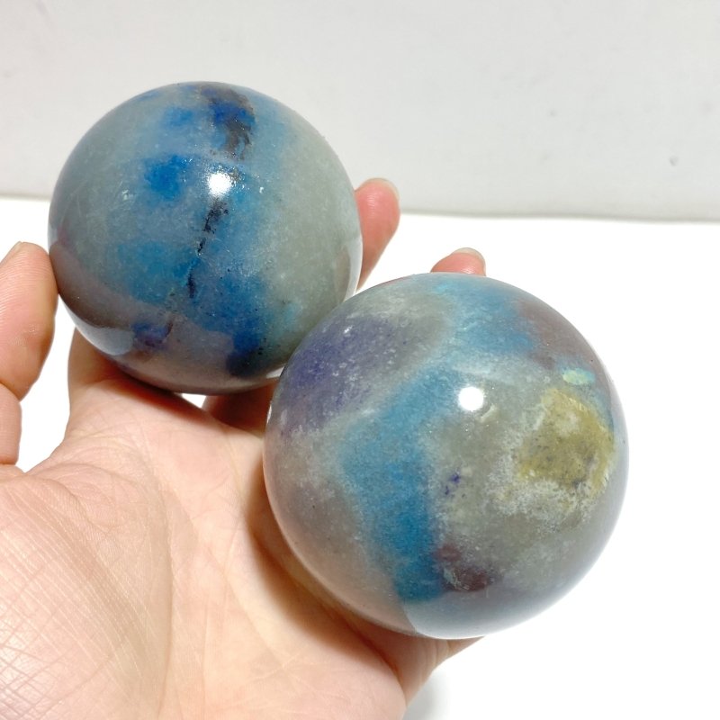 23 Pieces Beautiful Trolleite Spheres - Wholesale Crystals