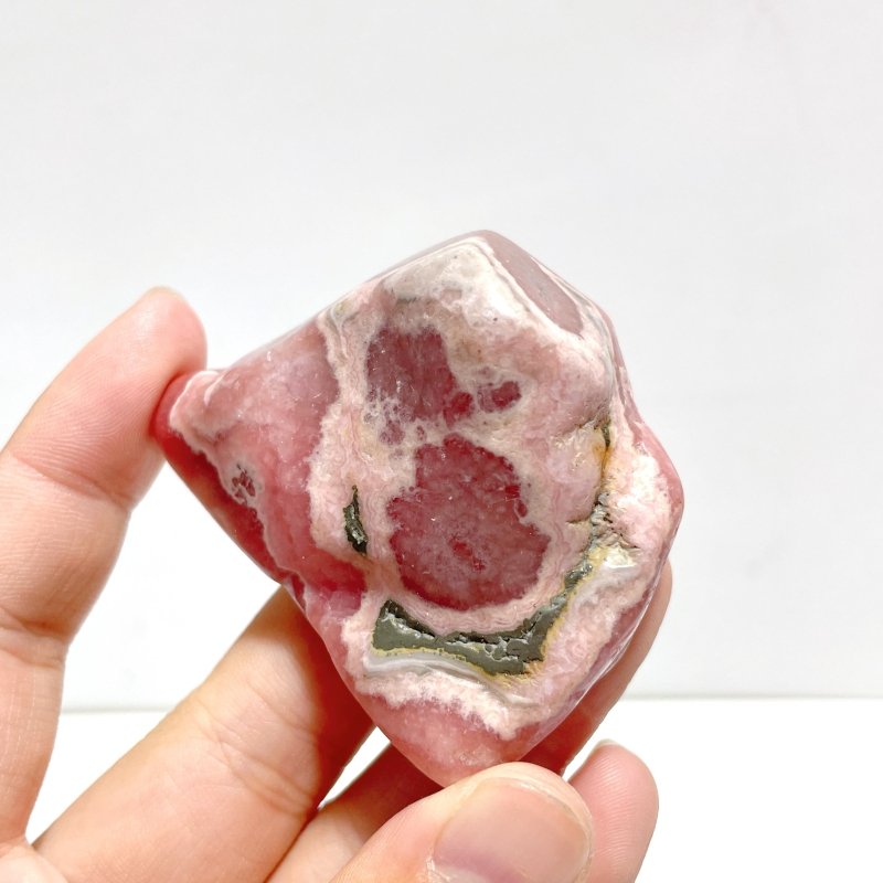 24 Pieces Rhodochrosite Free Form Mixed Size - Wholesale Crystals