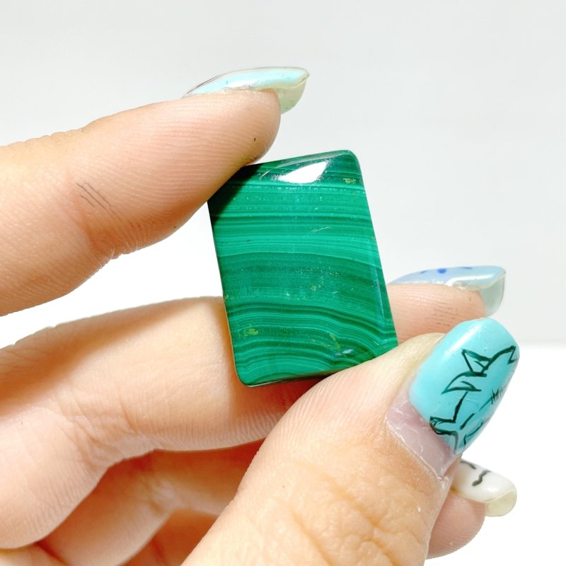 2.5CM High Quality Natural Malachite Cube Wholesale DIY Pendant - Wholesale Crystals