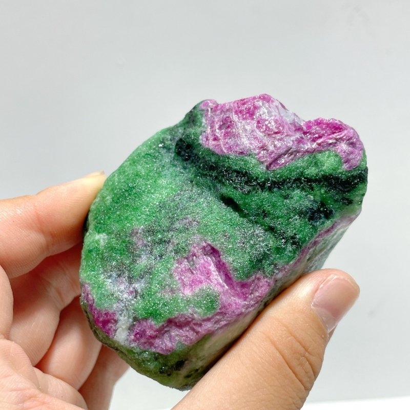 26 Pieces Raw Ruby Zoisite Specimen For Collection - Wholesale Crystals