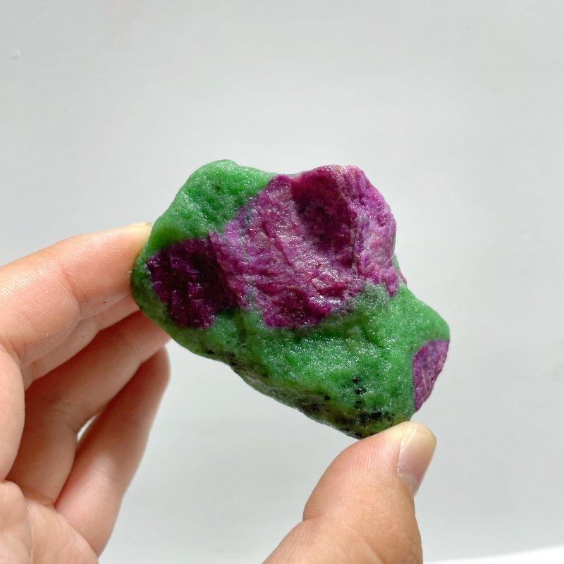 26 Pieces Raw Ruby Zoisite Specimen For Collection - Wholesale Crystals