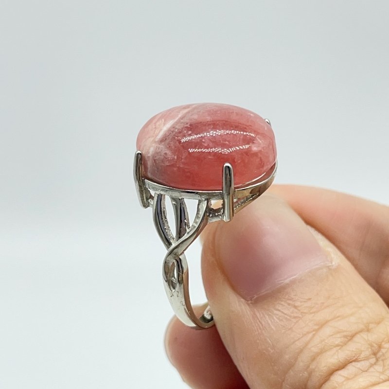 27 Pieces Rhodochrosite Different Styles Ring -Wholesale Crystals