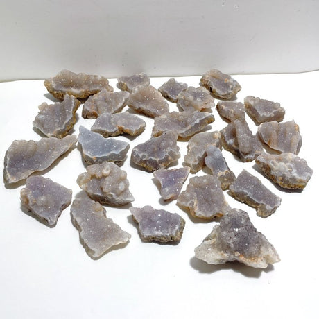 28 Pieces Beautiful Quartz Cluster Specimen - Wholesale Crystals