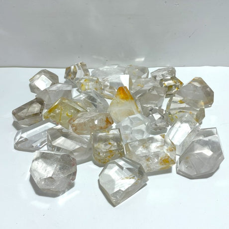 28 Pieces Clear Quartz Free Form - Wholesale Crystals