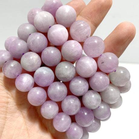 28 Pieces Purple Spodumene Kunzite Bracelets - Wholesale Crystals
