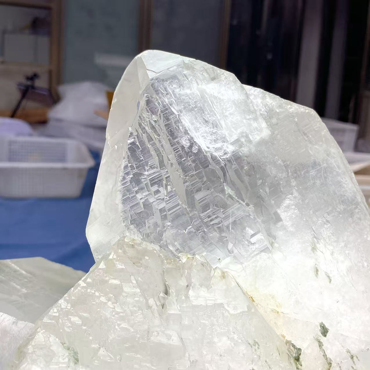 36KG Clear Quartz Cluster Mineral Specimen (Sea Freight Only)