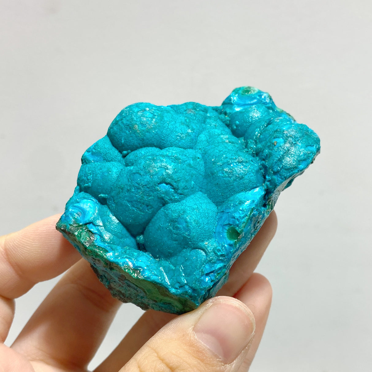 31 Pieces Beautiful Raw Chrysocolla Mixed Malachite Specimen