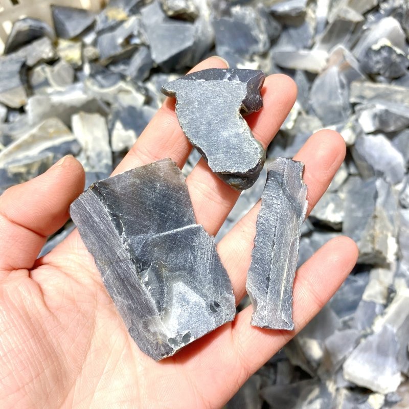 3 - 7.5CM Volcano Agate Rough Stone Cutting Leftover Stone Wholesale(UV - Reactive) - Wholesale Crystals