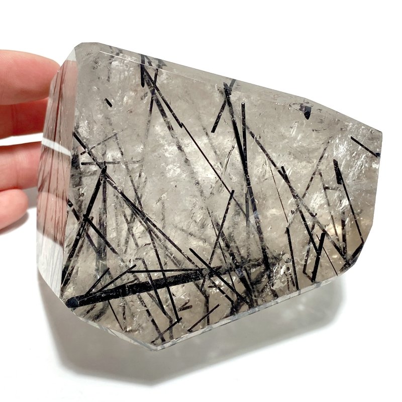 3 Pieces Black Tourmaline Free Form - Wholesale Crystals