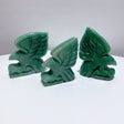 3 Pieces Green Aventurine Eagle Carving - Wholesale Crystals