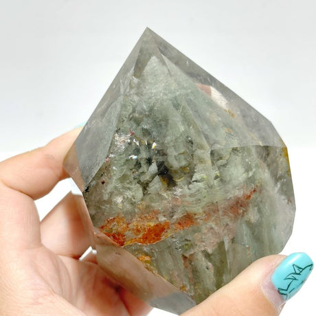 3 Pieces Polished Garden Quartz Tower Points - Wholesale Crystals