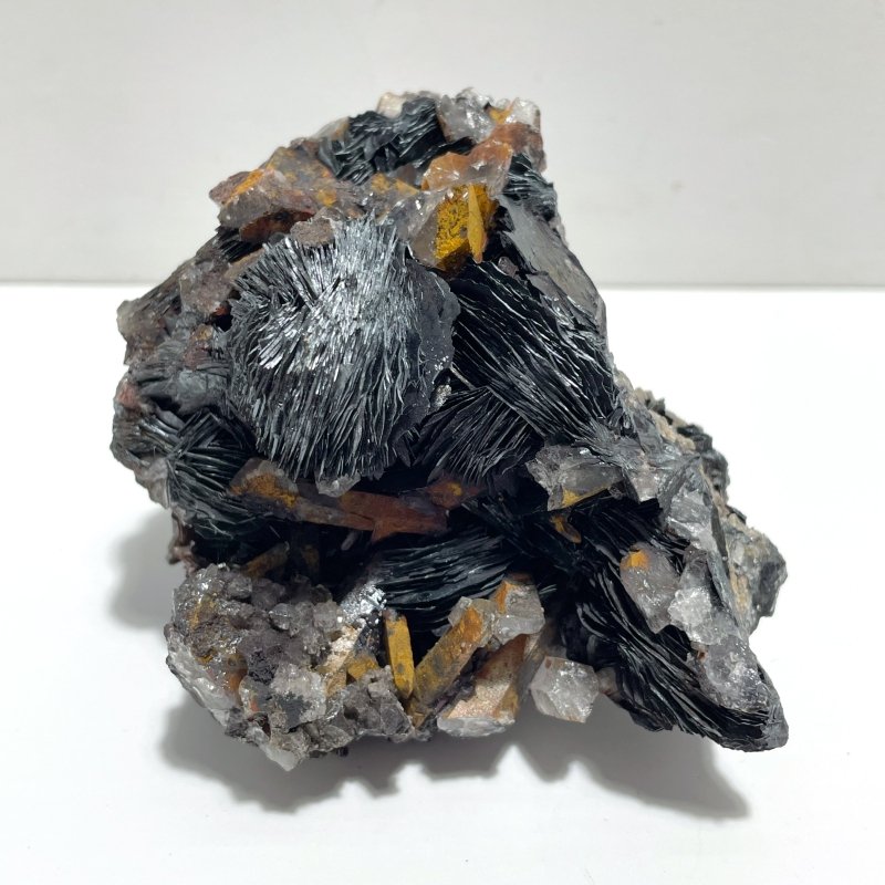 3 Pieces Raw Specularite Crystal Specimen Specular Hematite - Wholesale Crystals