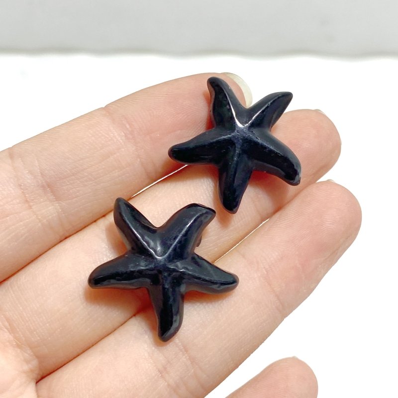 3 Types Starfish Carving Wholesale Tiger Eye Mookaite -Wholesale Crystals