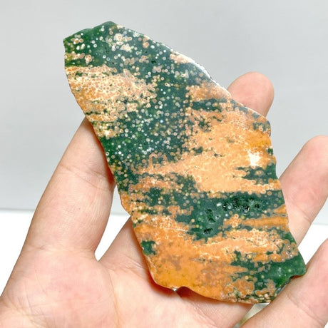 30 Pieces Beautiful 8th Vein Ocean Jasper Slab - Wholesale Crystals