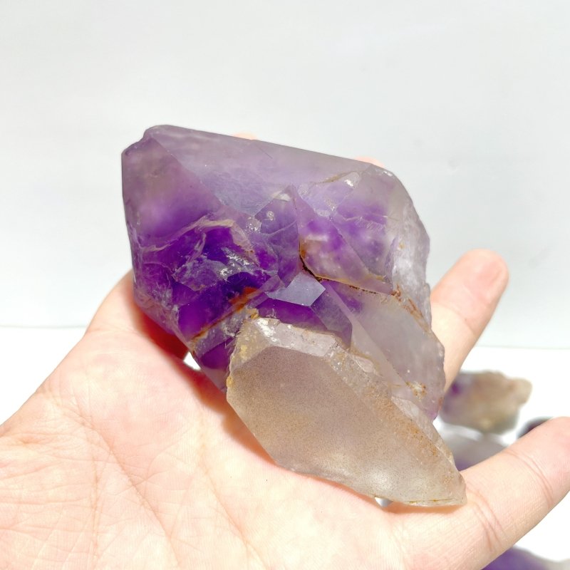 31 Pieces Beautiful Raw Amethyst Specimen Crystal - Wholesale Crystals