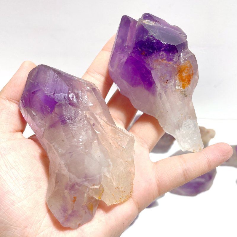31 Pieces Beautiful Raw Amethyst Specimen Crystal - Wholesale Crystals