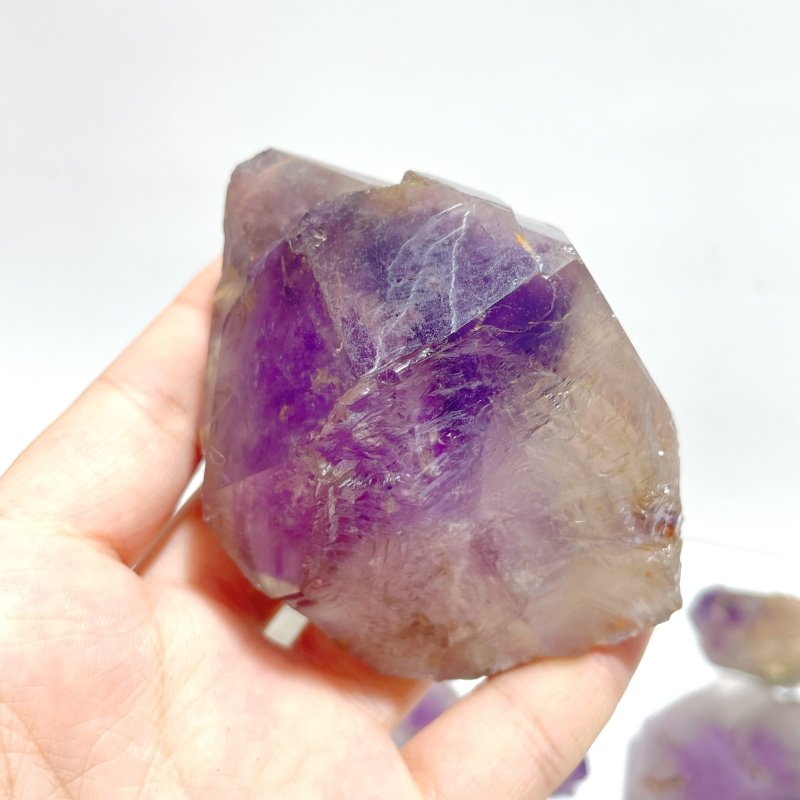 31 Pieces Beautiful Raw Amethyst Specimen Crystal - Wholesale Crystals