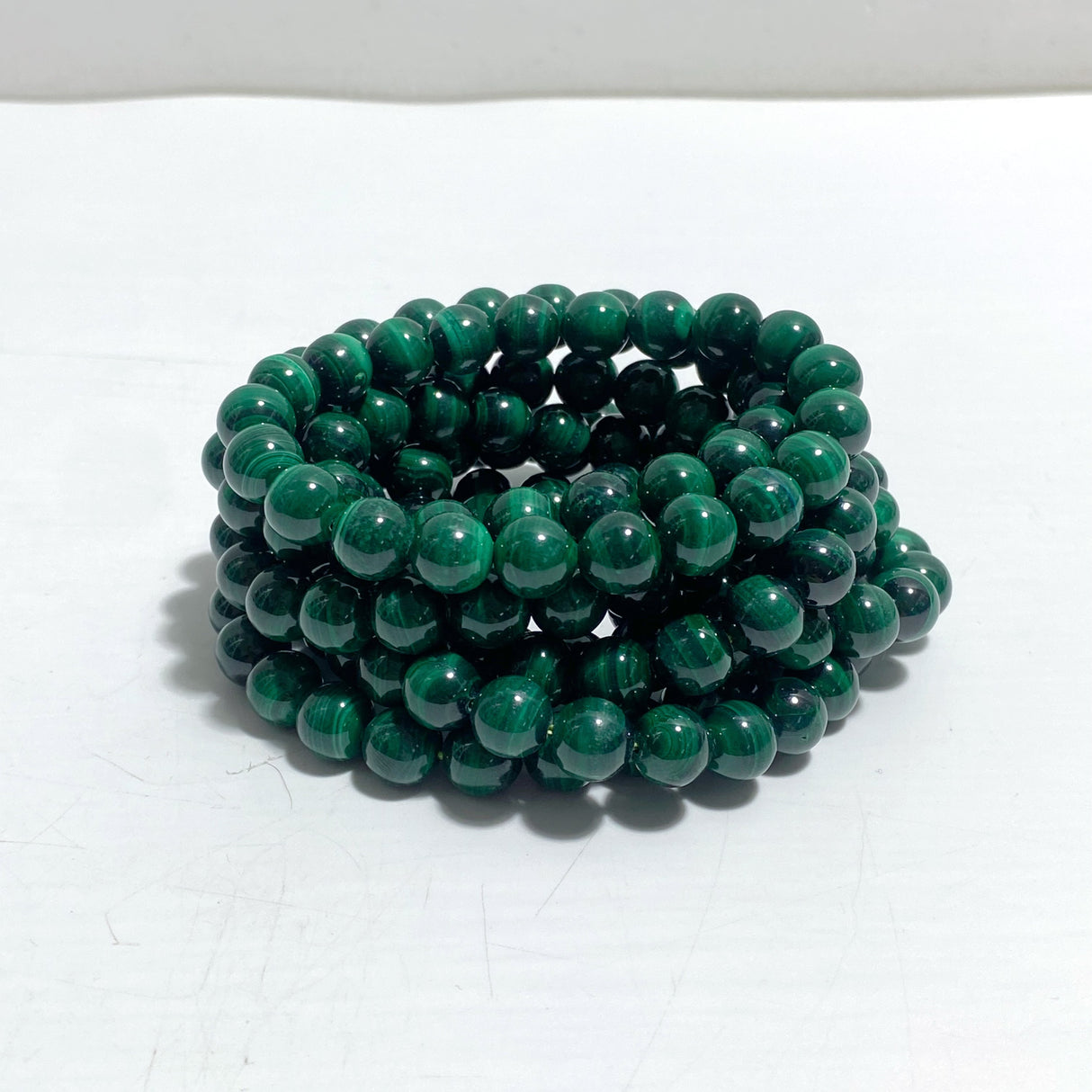 9MM Malachite Bracelet Wholesale