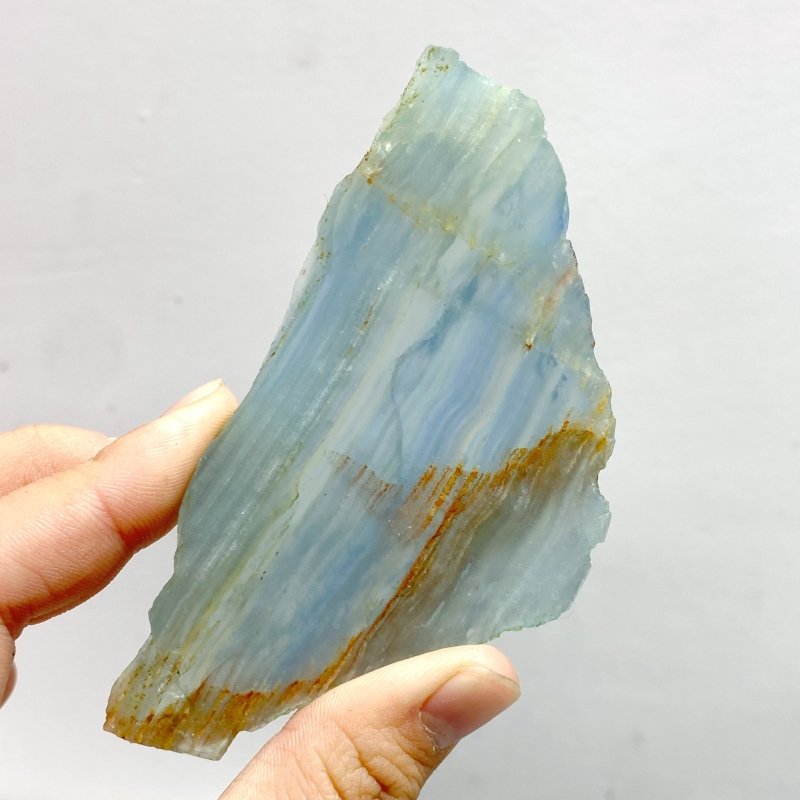 32 Pieces Blue Onyx Slab - Wholesale Crystals