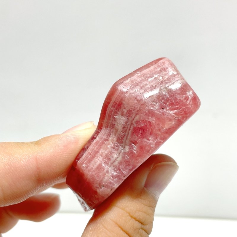 32 Pieces Rhodochrosite Free Form Mixed Size - Wholesale Crystals