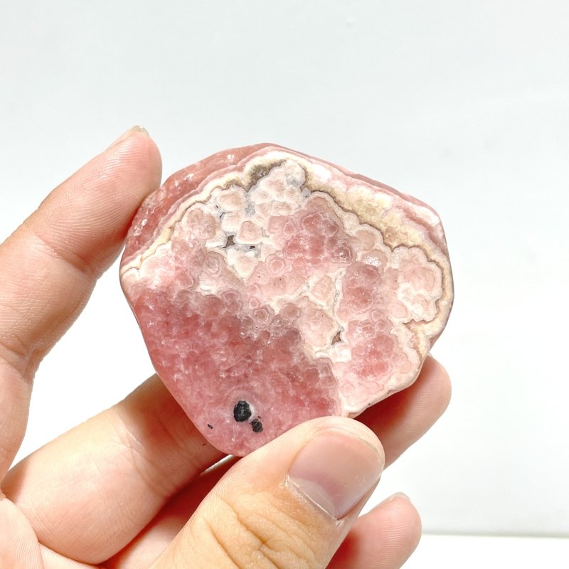 32 Pieces Rhodochrosite Free Form Mixed Size - Wholesale Crystals
