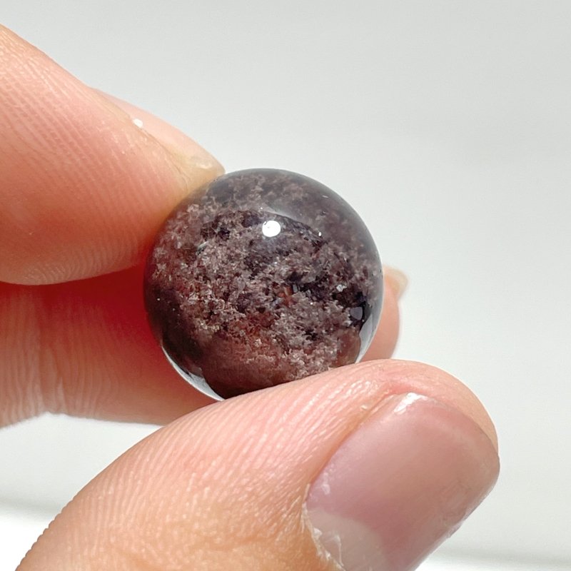 33 Pieces Mini High Quality Garden Quartz Spheres - Wholesale Crystals