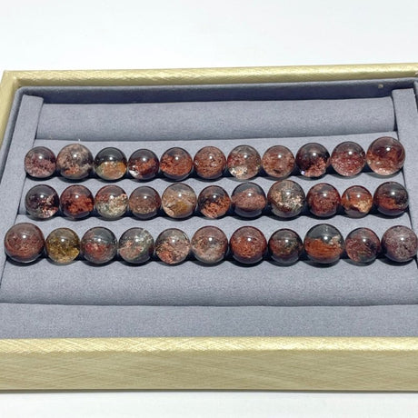 33 Pieces Mini High Quality Garden Quartz Spheres - Wholesale Crystals