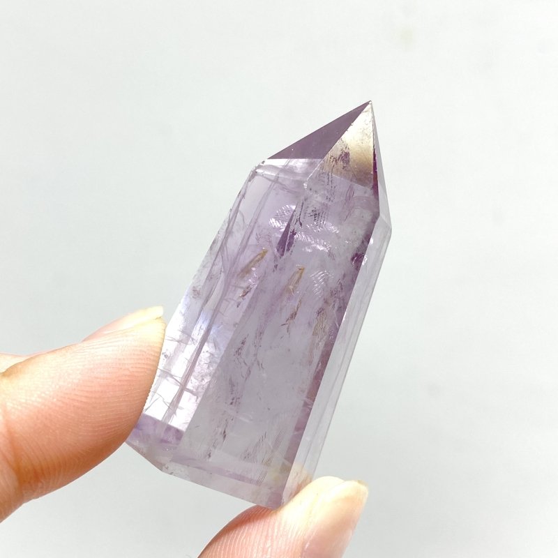 34 Pieces God's Fingerprint Light Purple Amethyst Tower -Wholesale Crystals