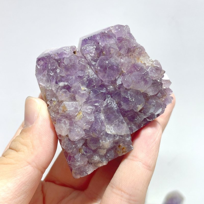 37 Pieces Amethyst Cluster Points - Wholesale Crystals