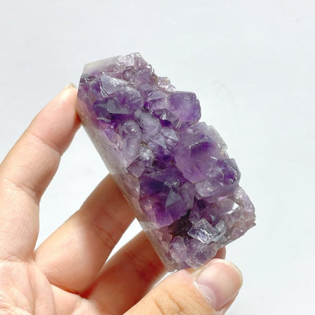 37 Pieces Amethyst Cluster Points - Wholesale Crystals