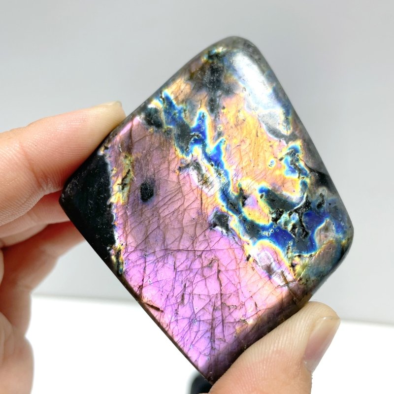 37 Pieces High Quality Polished Labradorite Free Form - Wholesale Crystals