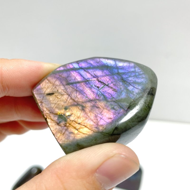 37 Pieces High Quality Polished Labradorite Free Form - Wholesale Crystals