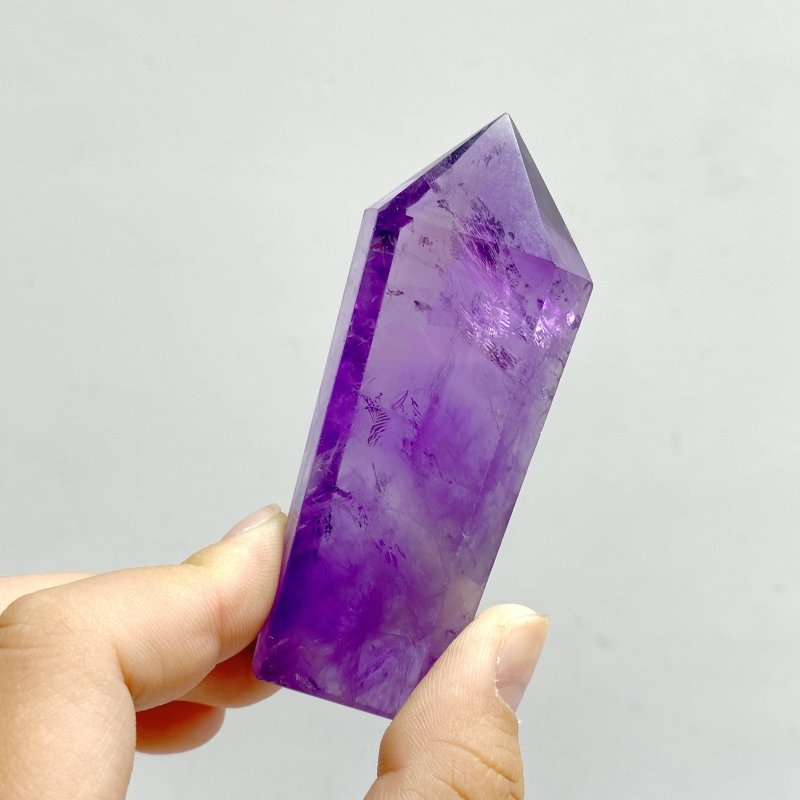 38 Pieces God's Fingerprint Amethyst Tower Point -Wholesale Crystals