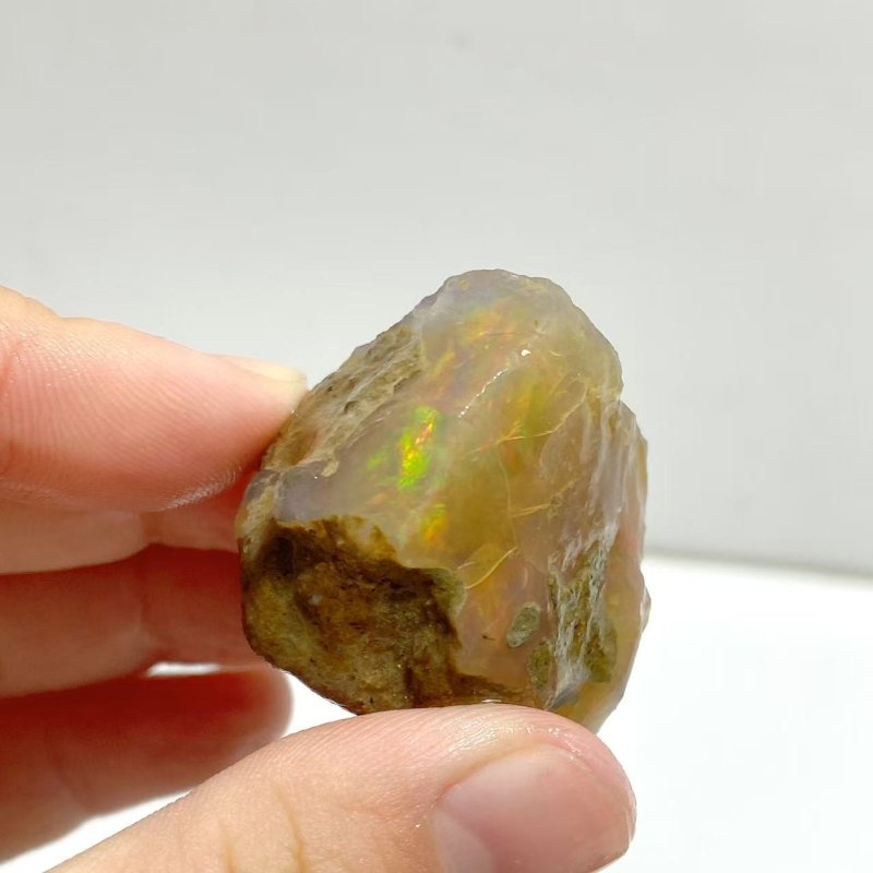 38 Pieces Natural Raw Opal Gemstone Stone - Wholesale Crystals