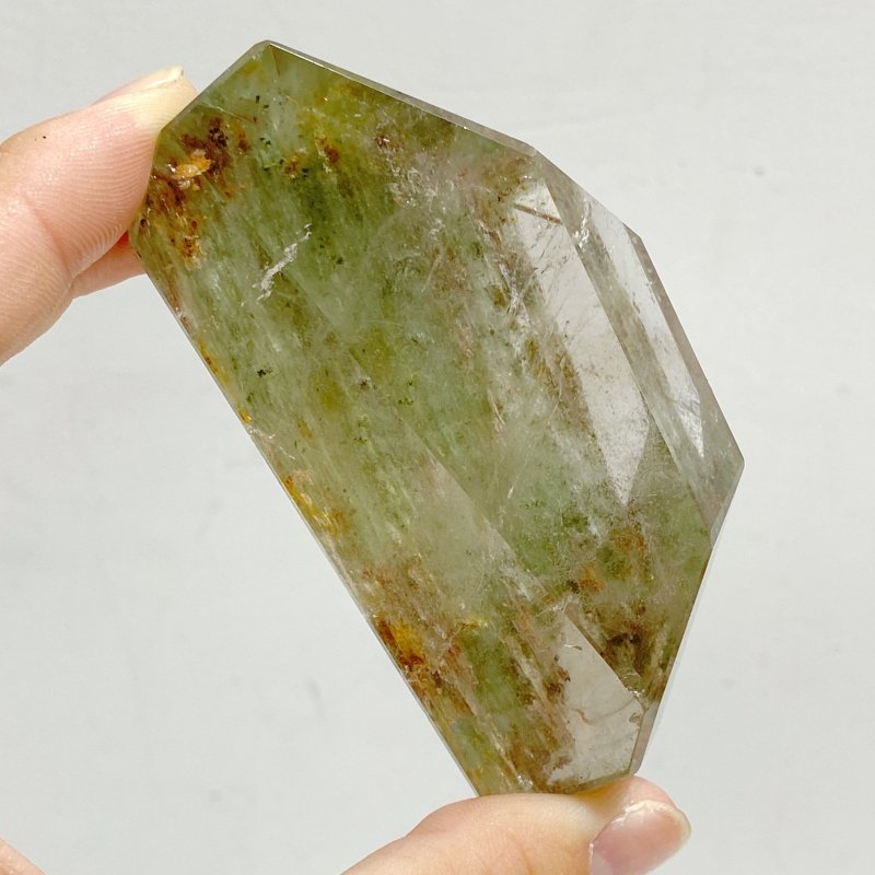 4 Pieces Garden Quartz Free Form With Stand -Wholesale Crystals
