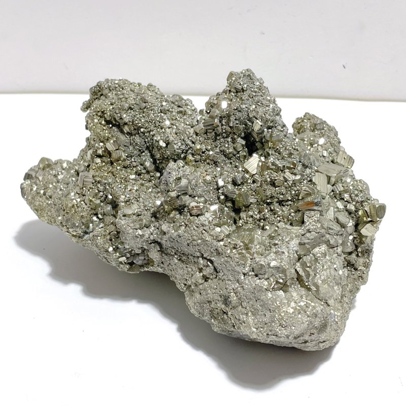 4 Pieces High Quality Raw Pyrite Specimen For Collection - Wholesale Crystals