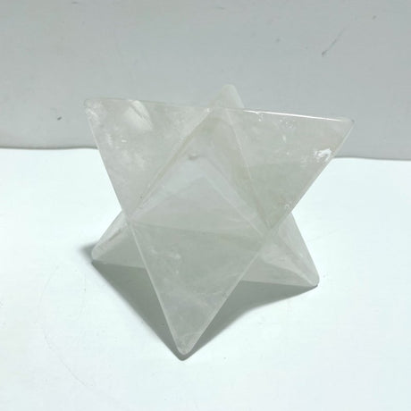 4 Pieces Large Clear Quartz Merkaba - Wholesale Crystals
