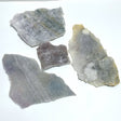 4 Pieces Large Crystal Cluster Specimen - Wholesale Crystals