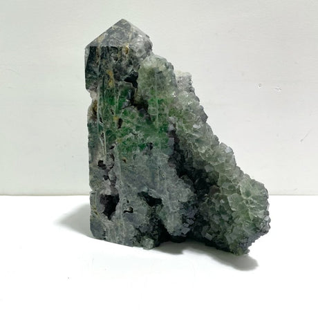 4 Pieces Large Cutting Fluorite Mineral Geode Cubes Specimen Tower Point - Wholesale Crystals