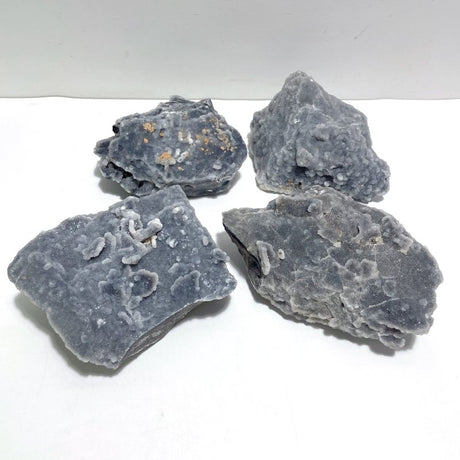 4 Pieces Large Raw Spark Sphalerite - Wholesale Crystals