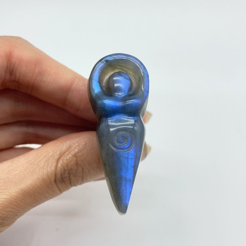 4 Types Labradorite Car Air Vent Clips Wholesale -Wholesale Crystals