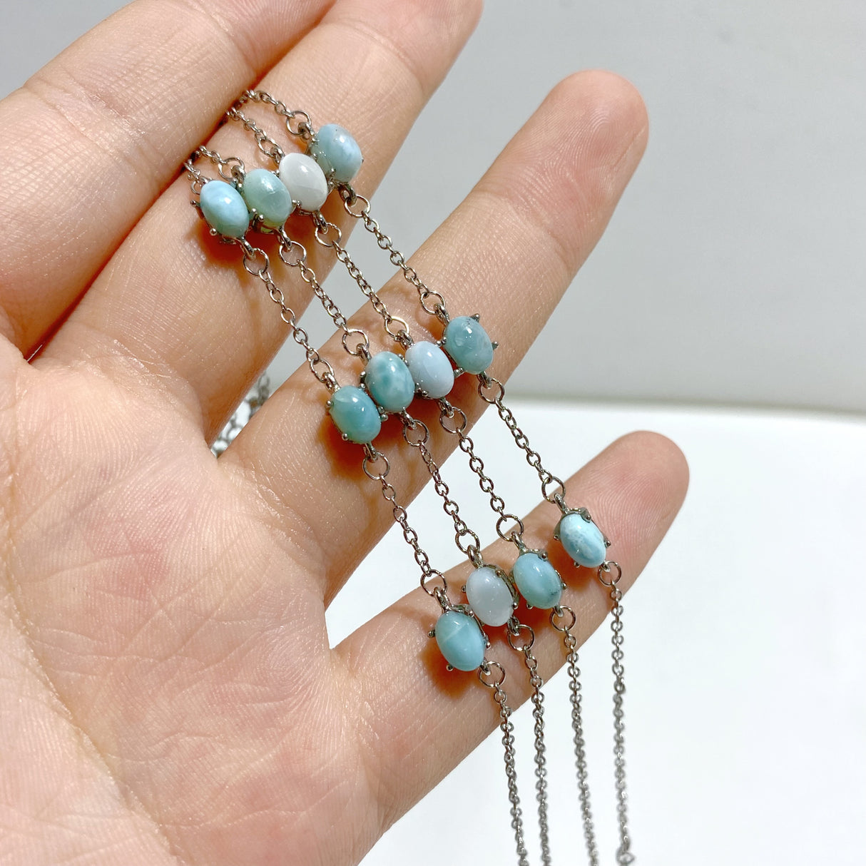 Beautiful Larimar Bracelets Wholesale